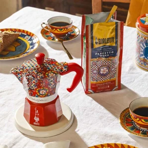Bialetti Moka Express "Dolce&Gabbana Carretto Siciliano"  na 3 šálky