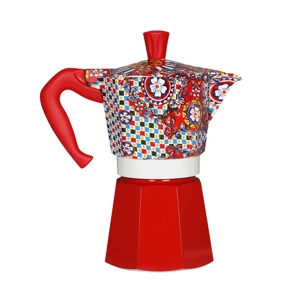 Bialetti Moka Express "Dolce&Gabbana Carretto Siciliano" na 6 šálok