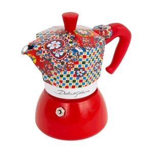 Bialetti Moka Induction "Dolce&Gabbana Carretto Siciliano" na 2 šálky