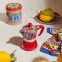 Bialetti Moka Induction "Dolce&Gabbana Carretto Siciliano" na 2 šálky