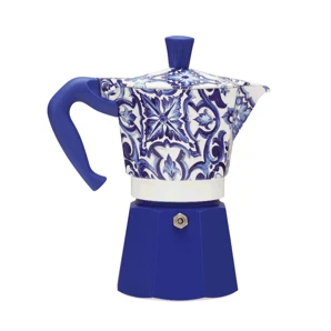 Bialetti Moka Express "Dolce&Gabbana Blu Mediterraneo" na 3 šálky