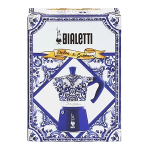 Bialetti Moka Express "Dolce&Gabbana Blu Mediterraneo" na 6 šálok
