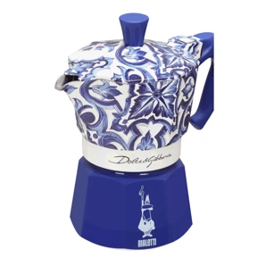 Bialetti Moka Express "Dolce&Gabbana Blu Mediterraneo" na 6 šálok