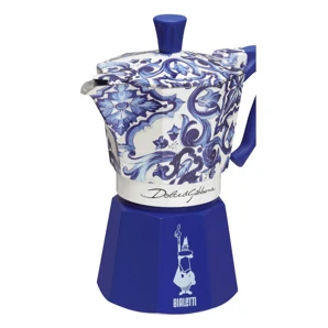 Bialetti Moka Express "Dolce&Gabbana Blu Mediterraneo" na 6 šálok