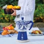 Bialetti Moka Express "Dolce&Gabbana Blu Mediterraneo" na 6 šálok