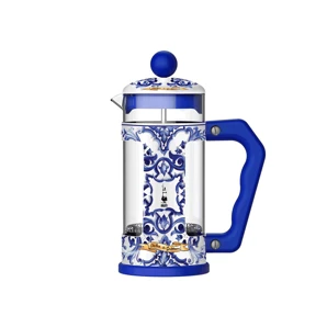 Bialetti Coffee Press "Dolce&Gabbana Blu Mediterraneo" –  350 ml