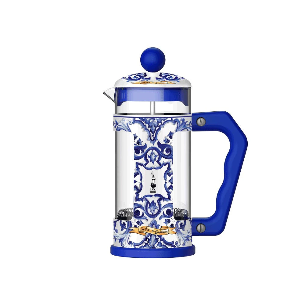 Bialetti Coffee Press "Dolce&Gabbana Blu Mediterraneo" –  1 l