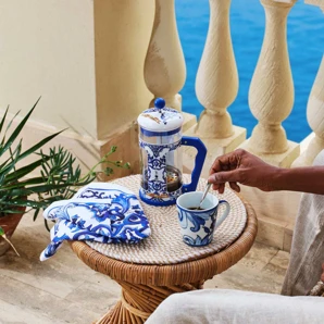 Bialetti Coffee Press "Dolce&Gabbana Blu Mediterraneo" –  1 l