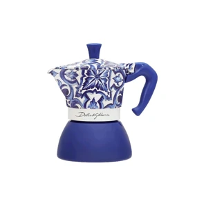 Bialetti Moka Induction "Dolce&Gabbana Blu Mediterraneo" na 4 šálky