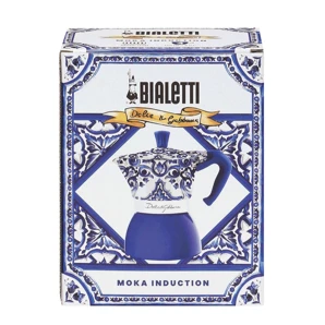 Bialetti Moka Induction "Dolce&Gabbana Blu Mediterraneo" na 4 šálky