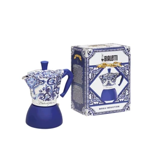 Bialetti Moka Induction "Dolce&Gabbana Blu Mediterraneo" na 6 šálok