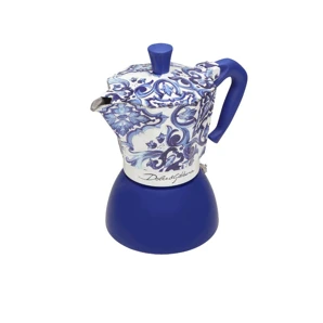 Bialetti Moka Induction "Dolce&Gabbana Blu Mediterraneo" na 6 šálok