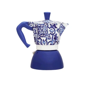 Bialetti Moka Induction "Dolce&Gabbana Blu Mediterraneo" na 6 šálok