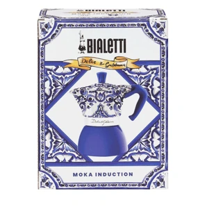 Bialetti Moka Induction "Dolce&Gabbana Blu Mediterraneo" na 6 šálok