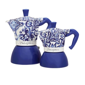Bialetti Moka Induction "Dolce&Gabbana Blu Mediterraneo" na 6 šálok