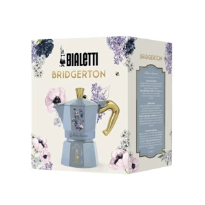 Bialetti Moka Express "Bridgerton" na 3 šálky