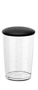 KitchenAid bezdrôtový tyčový mixér 5KHBRV00BM matná čierna
