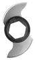 KitchenAid Food Processor 5KFP0919EOB čierna