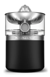 KitchenAid bezdrôtový odšťavovač citrusov s batériou 5KCJR161BM matná čierna