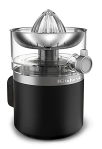 KitchenAid bezdrôtový odšťavovač citrusov s batériou 5KCJR161BM matná čierna