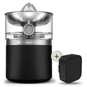 KitchenAid bezdrôtový odšťavovač citrusov s batériou 5KCJR161BM matná čierna