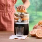 KitchenAid bezdrôtový odšťavovač citrusov s batériou 5KCJR161BM matná čierna