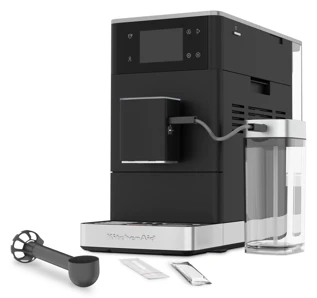 KitchenAid Plne automatický kávovar KF4 5KES8454EBM matná čierna