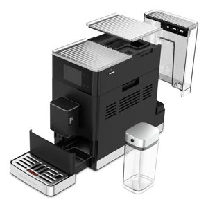 KitchenAid Plne automatický kávovar KF4 5KES8454EBM matná čierna