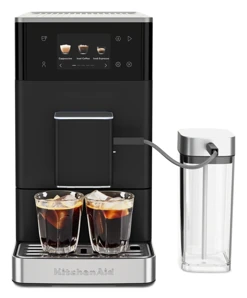 KitchenAid Plne automatický kávovar KF4 5KES8454EBM matná čierna