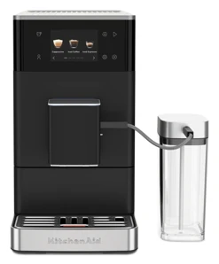 KitchenAid Plne automatický kávovar KF4 5KES8454EBM matná čierna