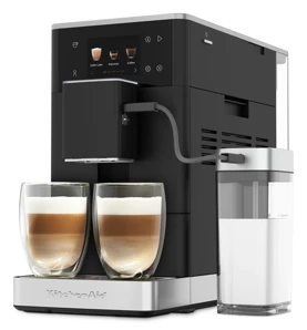 KitchenAid Plne automatický kávovar KF4 5KES8454EBM matná čierna