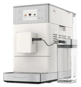 KitchenAid Plne automatický kávovar KF4 s funkciou ľadovej kávy, porcelánový (5KES8454EPL)