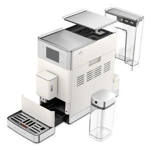KitchenAid Plne automatický kávovar KF4 s funkciou ľadovej kávy, porcelánový (5KES8454EPL)
