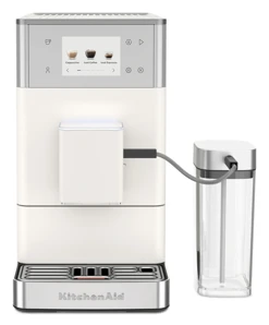 KitchenAid Plne automatický kávovar KF4 s funkciou ľadovej kávy, porcelánový (5KES8454EPL)