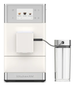 KitchenAid Plne automatický kávovar KF4 s funkciou ľadovej kávy, porcelánový (5KES8454EPL)