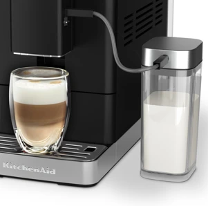 KitchenAid Plne automatický kávovar KF6 5KES8556EBK — Čierna liatina