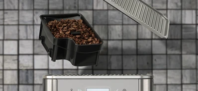 KitchenAid Plne automatický kávovar KF6 5KES8556EBK — Čierna liatina