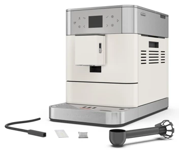 KitchenAid Plne automatický kávovar KF6 5KES8556EPL, porcelánová