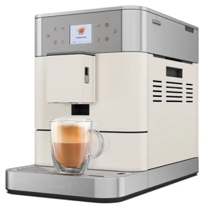 KitchenAid Plne automatický kávovar KF6 5KES8556EPL, porcelánová