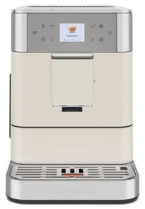 KitchenAid Plne automatický kávovar KF6 5KES8556EPL, porcelánová