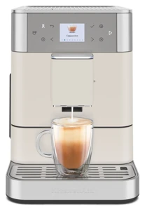 KitchenAid Plne automatický kávovar KF6 5KES8556EPL, porcelánová