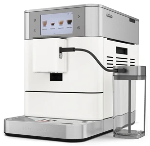 KitchenAid Plne automatický kávovar KF8 5KES8558EPL, porcelánová