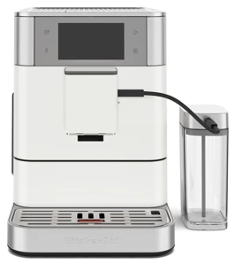 KitchenAid Plne automatický kávovar KF8 5KES8558EPL, porcelánová