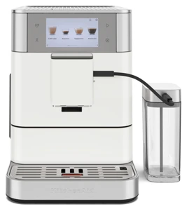 KitchenAid Plne automatický kávovar KF8 5KES8558EPL, porcelánová