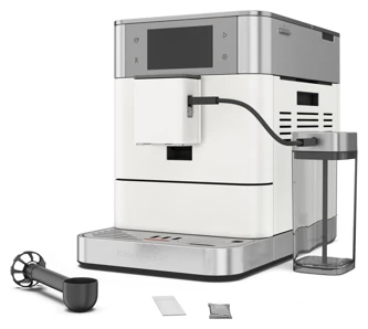KitchenAid Plne automatický kávovar KF8 5KES8558EPL, porcelánová