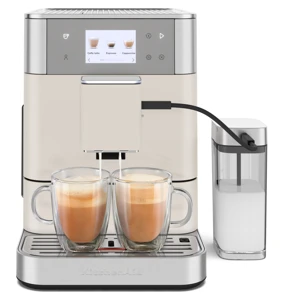 KitchenAid Plne automatický kávovar KF8 5KES8558EPL, porcelánová