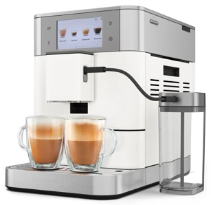 KitchenAid Plne automatický kávovar KF8 5KES8558EPL, porcelánová