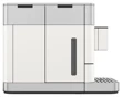 KitchenAid Plne automatický kávovar KF8 5KES8558EPL, porcelánová