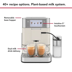 KitchenAid Plne automatický kávovar KF8 5KES8558EPL, porcelánová