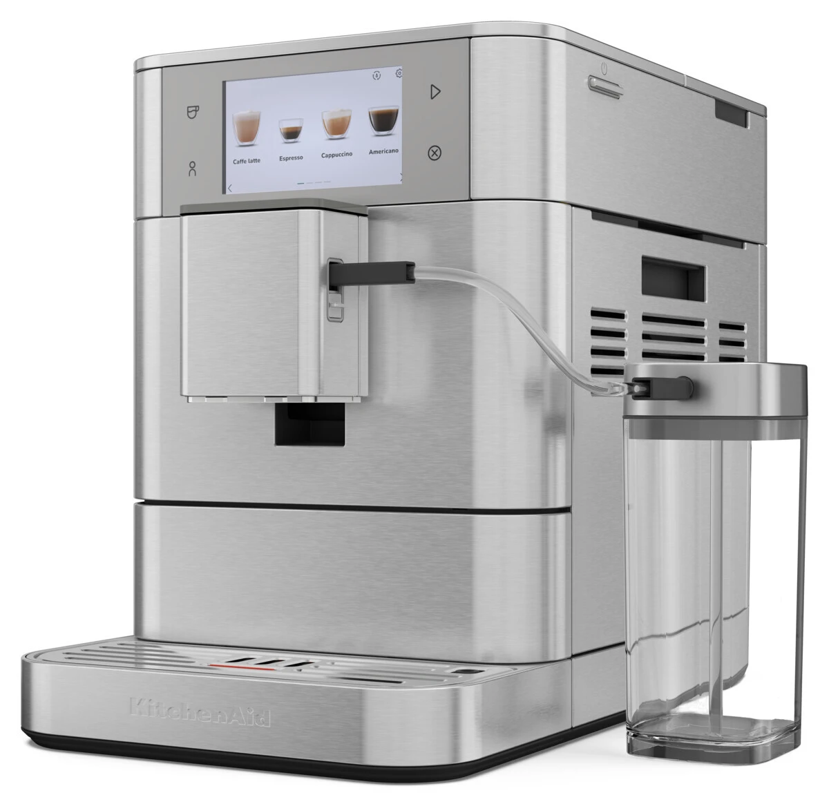 KitchenAid Plne automatický kávovar KF8 5KES8558ESX – Nerez